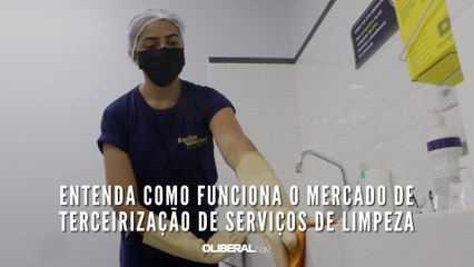 Entenda como funciona o mercado de terceirização de serviços de limpeza