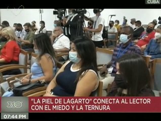 Escritor Jorge Rodríguez: Obra "La Piel del Lagarto" involucra al lector con la ternura y el miedo