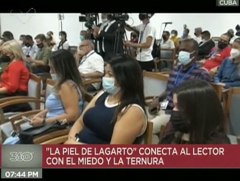 Escritor Jorge Rodríguez: Obra La Piel del Lagarto involucra al lector con la ternura y el miedo