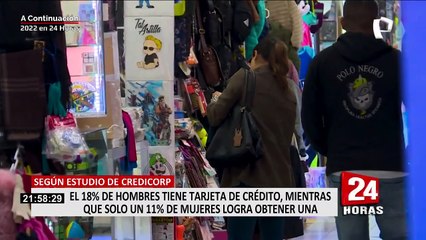 Credicorp revela que solo el 12% de mujeres están incluidas en el sistema financiero