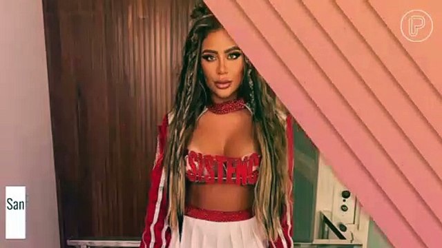 Fantasia de Rafaella Santos no Carnaval: saiba preço do look da irmã de Neymar para desfilar no Salgueiro