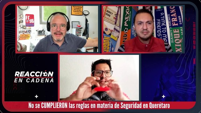 Las reglas del estadio de Querétaro se quedaron en el olvido - Reacción en Cadena
