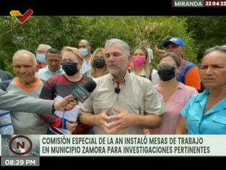 Miranda | Comisión Especial de la AN investiga hechos fascistas registrados en el municipio Zamora