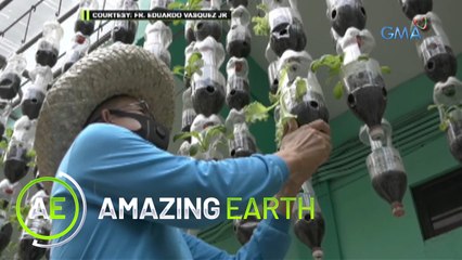 Amazing Earth: What is the Project Grace?