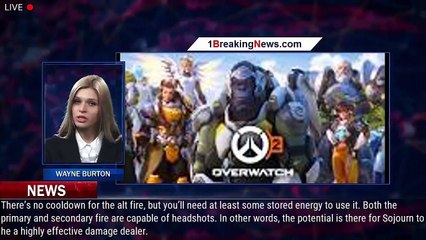 Overwatch 2's Sojourn Is A Blast And Already One Of The Game's Most Important Heroes - 1BREAKINGNEWS