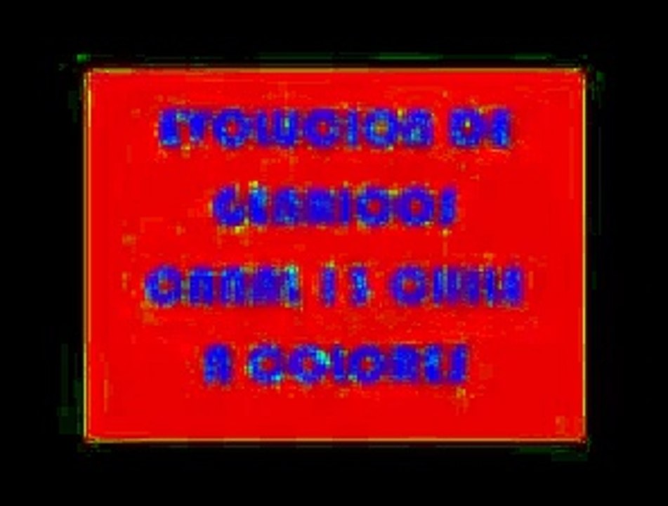 Evolución de Genéricos Canal 13 Chile a colores (compilación actualizada)