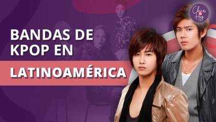 Bandas y idols de K-pop que llegarán a Latinoamérica este 2022