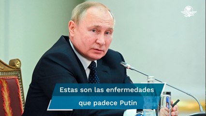 Desde cáncer hasta Asperger, las enfermedades que se le han atribuido a Vladimir Putin