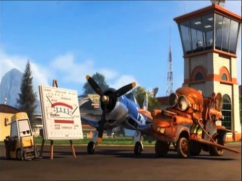 Cars 2 Extrait vidéo (8) VF