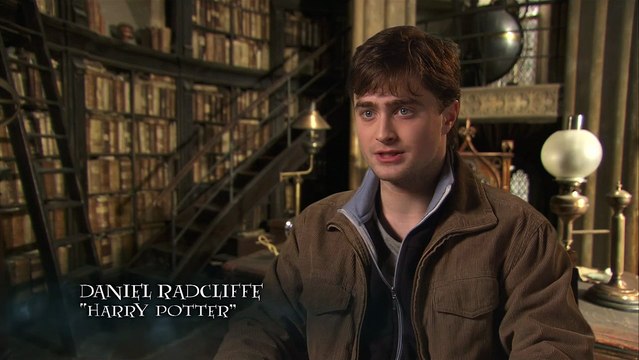 Harry Potter et les reliques de la mort - partie 2 Reportage VO