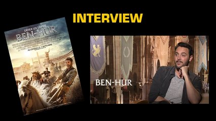 Ben-Hur : "Cette histoire est plus pertinente que jamais"
