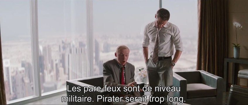 Mission : Impossible - Protocole fantôme Extrait vidéo (3) VO