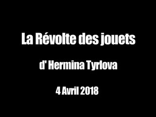 La Revolte des jouets Extrait vidéo VO