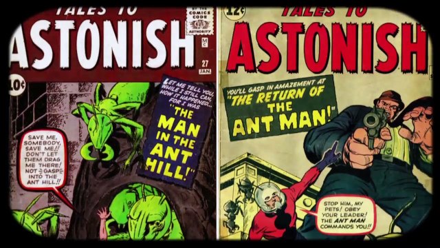 Aviez-vous remarqué ? Ant-Man