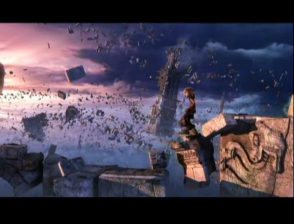 Chasseurs de dragons Extrait vidéo (6) VF