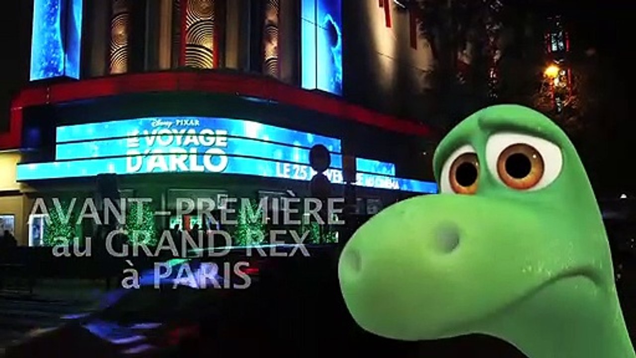 Le Voyage d'Arlo - BONUS VF "L'avant-première au Grand Rex"