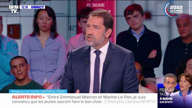 Christophe Castaner: La laïcité, c'est ne jamais faire d'amalgame odieux, comme le fait Madame Le Pen, entre l'islam et l'islamisme