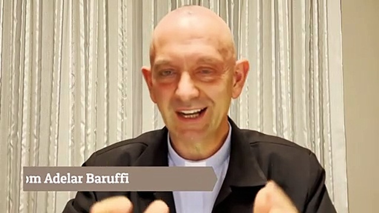 "Seja grato à Jesus que nos presenteou com o perdão dos pecados", diz Dom Adelar em Benção Pascal