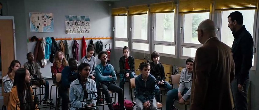 La Mélodie EXTRAIT Rencontre avec la classe