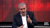BBP lideri Destici CNN TÜRK'te