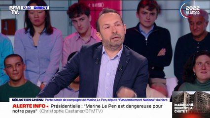 Sébastien Chenu à propos des accusations de fraudes envers Marine Le Pen: "Ce sont les boules puantes d'une élection présidentielle"