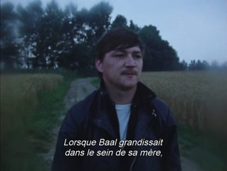 Baal - EXTRAIT VOST "Le poème de Baal"