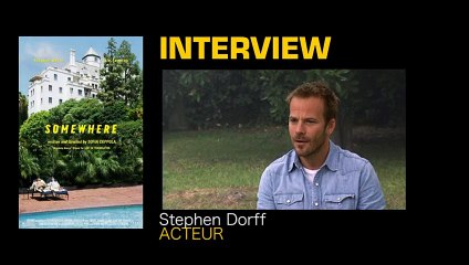 Stephen Dorff, Elle Fanning Interview : Somewhere