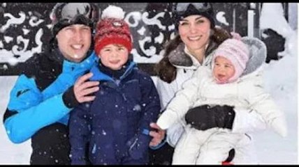 Kate Middleton et le prince William manquent la visite de Harry alors que Cambridges dévale les pist