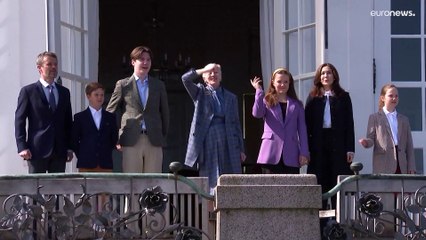 День рождения датской королевы