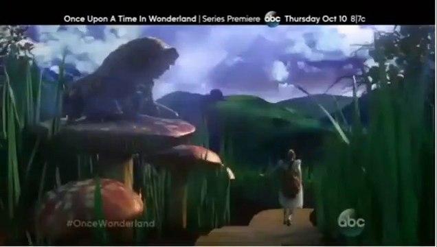 Once Upon A Time In Wonderland - saison 1 Teaser (3) VO