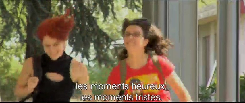 Cahier intime Teaser VO