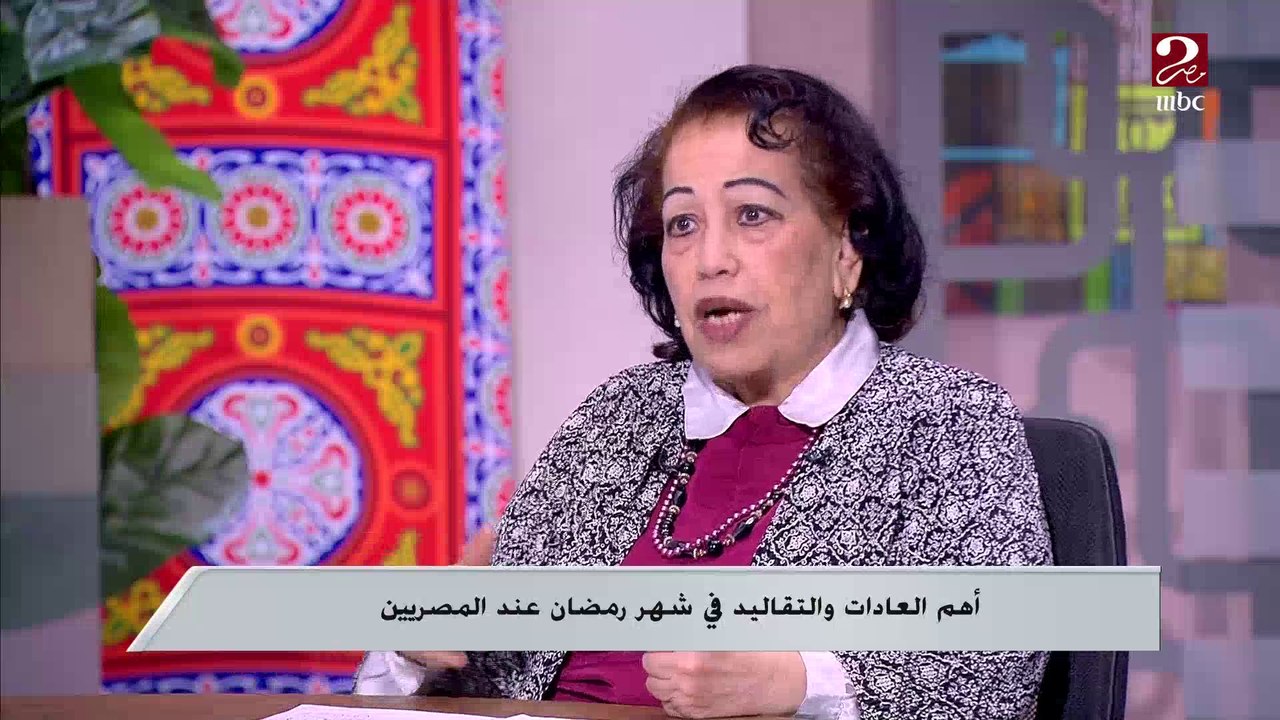 د.هدى زكريا: وحوي يا وحوي أغنية فرعونية نقلها ا...