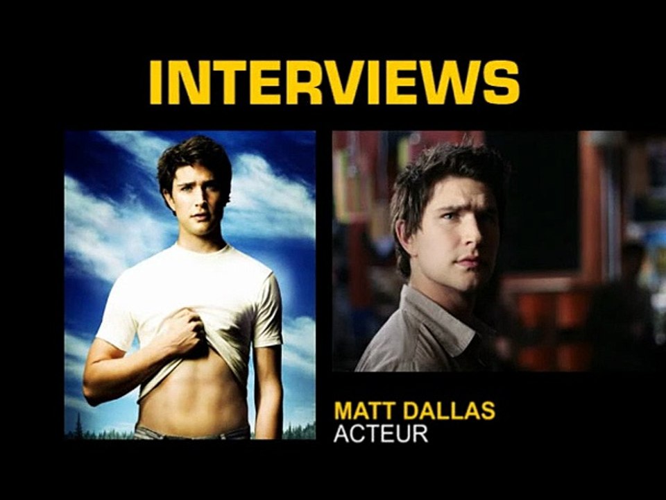 Matt Dallas Interview : Kyle XY