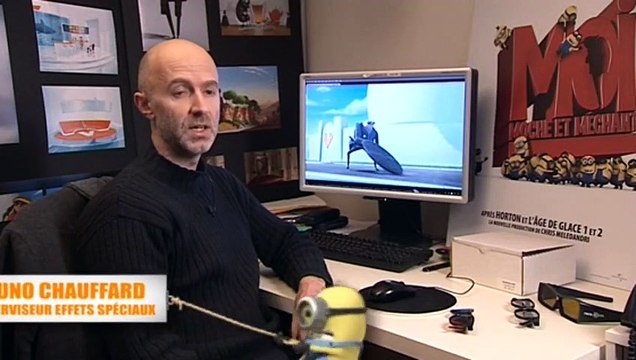 Moi, moche et méchant Making Of (4) VF