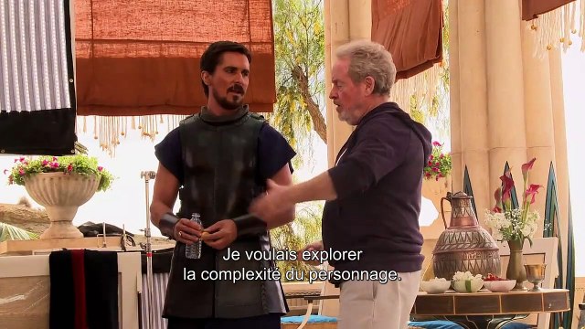 Exodus: Gods And Kings - MAKING OF VOST L’univers du film