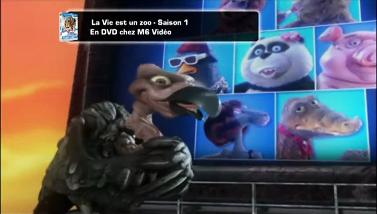 La Vie Est Un Zoo - saison 1 Extrait vidéo VF