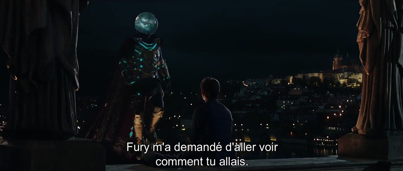 Spider-Man: Far From Home EXTRAIT VO "Parler de trucs de super-héros"