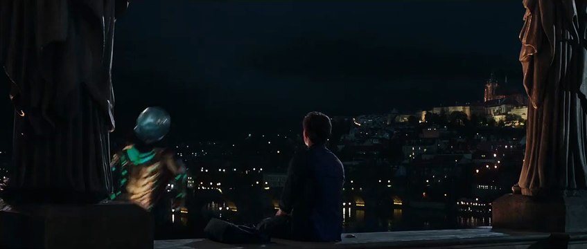 Spider-Man: Far From Home EXTRAIT VO Parler de trucs de super-héros