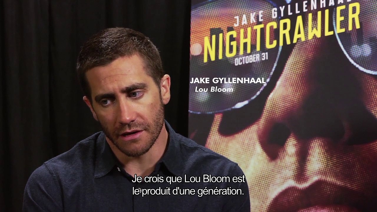 Jake Gyllenhaal : "Le héros de Night Call est le produit d'une génération"