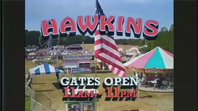 Stranger Things - saison 3 TEASER VO Fun fair