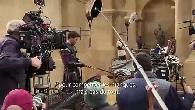 Ben-Hur - MAKING OF VOST La course de charriots