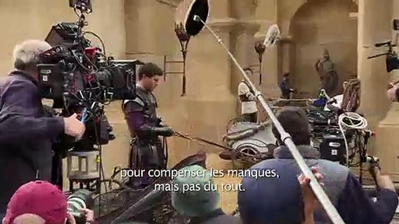 Ben-Hur - MAKING OF VOST "La course de charriots"