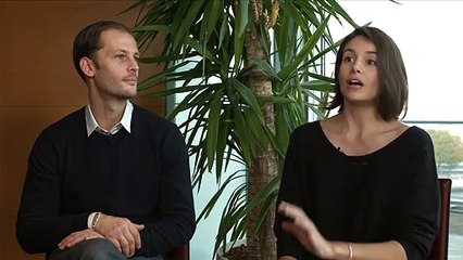 Pourquoi Louise Monot et Nicolas Duvauchelle ont dit oui à "Malaterra"