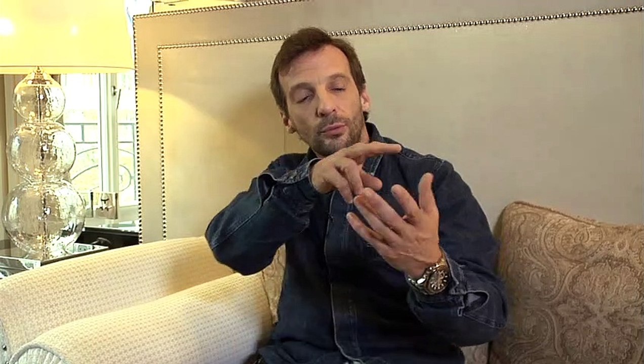 Mathieu Kassovitz : "J'ai tourné un des plans les plus compliqués de ma carrière sur Fierrot le pou"