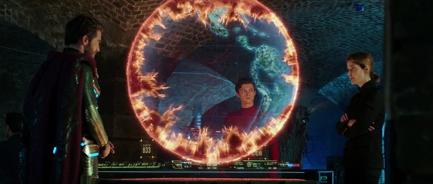 Spider-Man: Far From Home EXTRAIT VF Un truc pour super-héros balèze
