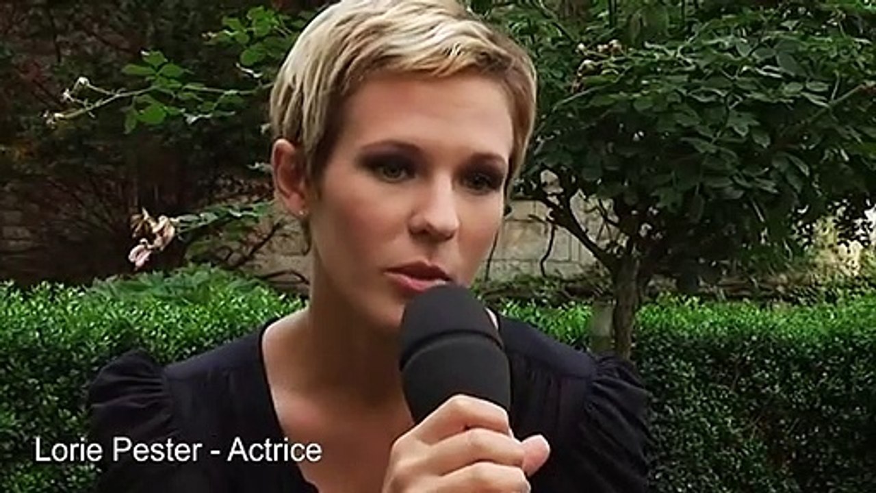 Interview de Lorie Pester