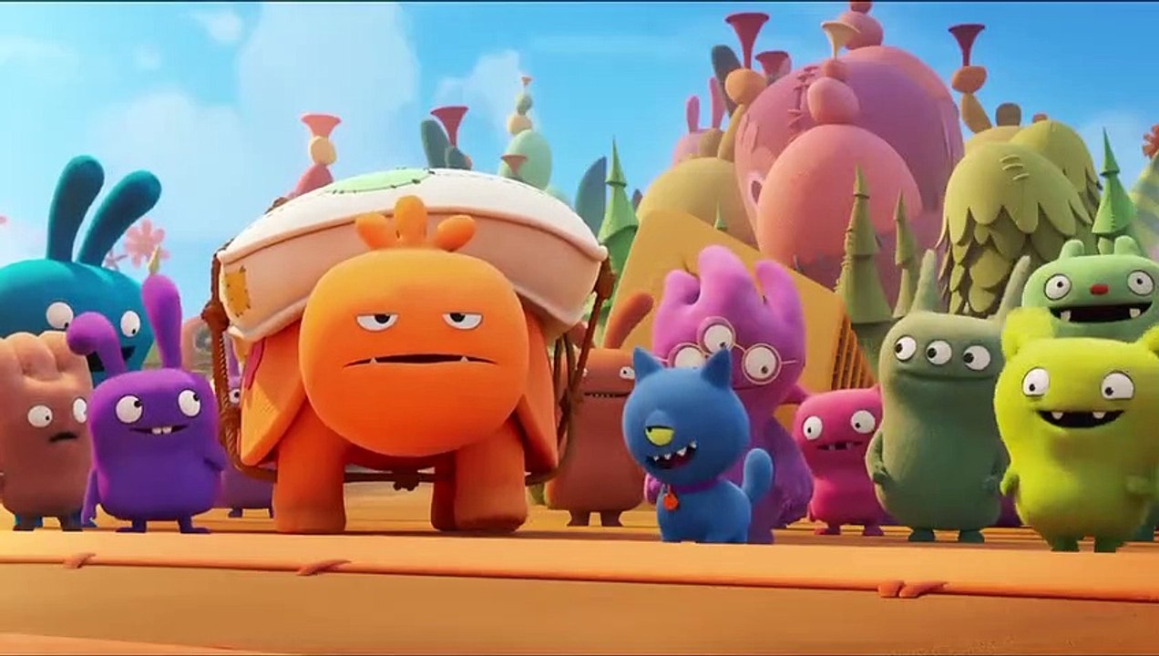 UglyDolls EXTRAIT VF "Arrivée"