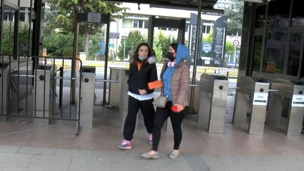 İstanbul’da bazı adaylar ALES’e yetişemedi