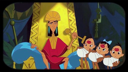 Aviez-vous remarqué ? Kuzco l'empereur mégalo