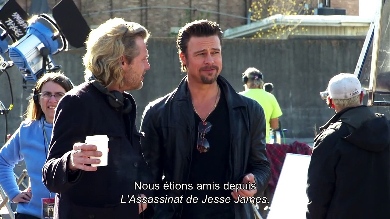 Cogan : Killing Them Softly Reportage VO